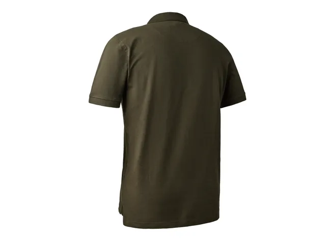 Поло DeerHunter Harris Polo (388 Deep Green) Фото 2